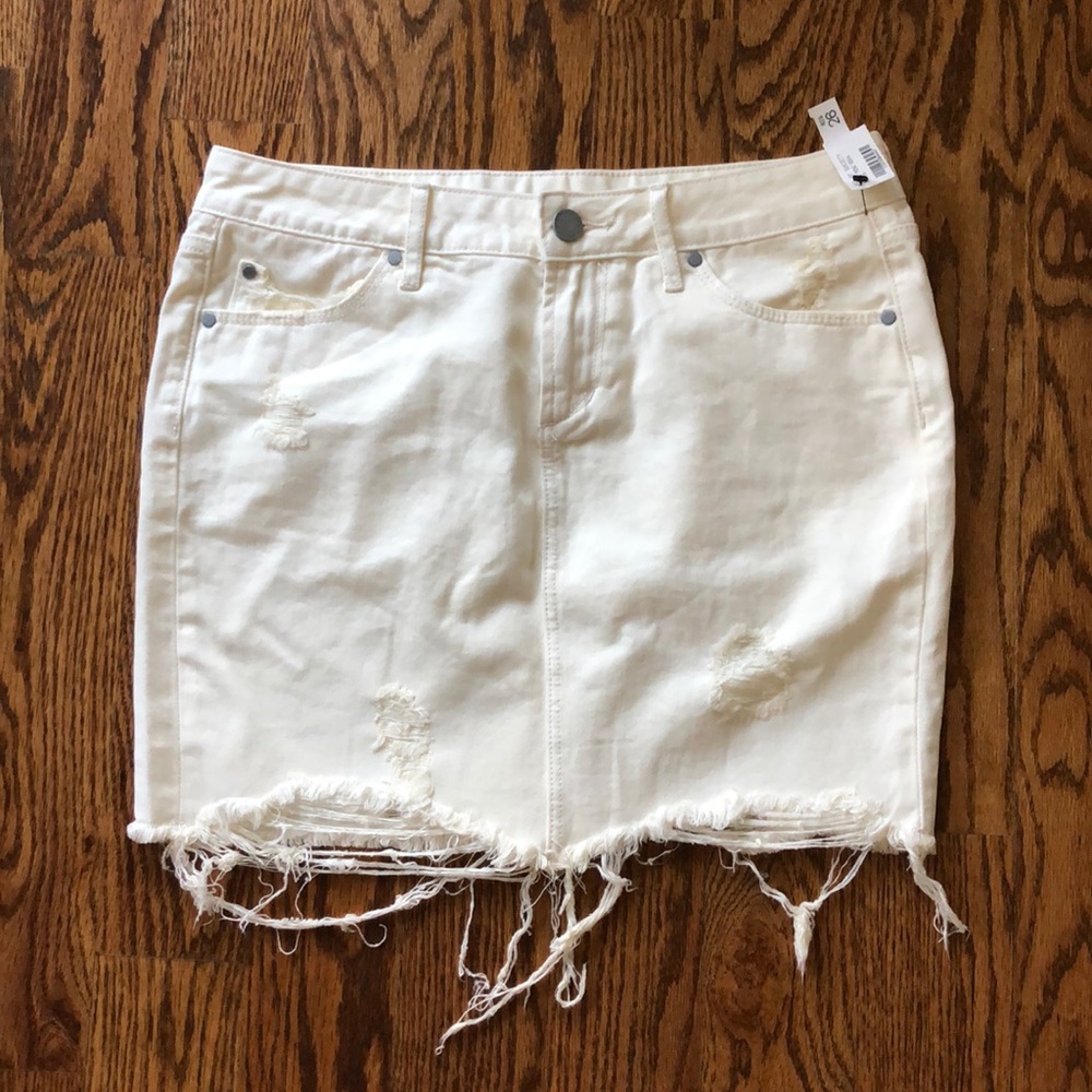 Brand new Articles of Society jean skirt